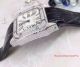 2017 Fake Cartier Santos 100 SS Diamond Bezel White Face Black Leather Strap 51mm or 35mm Watch (2)_th.jpg